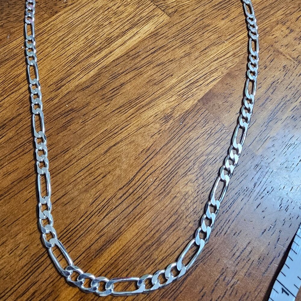 Figaro Chain Necklace